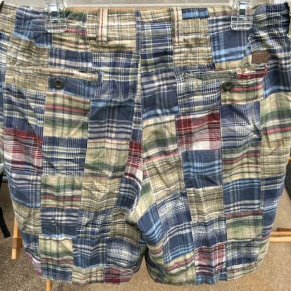 2 gently used men's Izod shorts; one cargo; size 34 - Picture 3 of 7